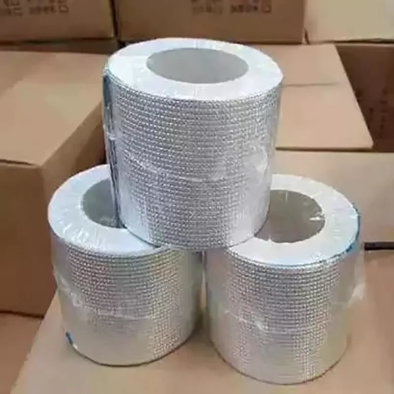 Aluminum Foil Rubber Repair Roof Outdoor Flashing Tape